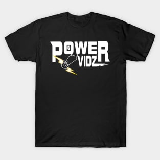 Power Vidz White T-Shirt